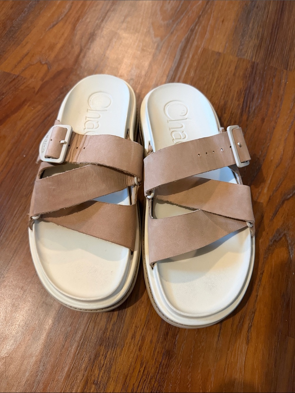 Women’s Chaco tan sandals